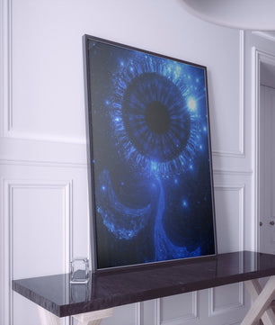 Cosmic Art Reflection