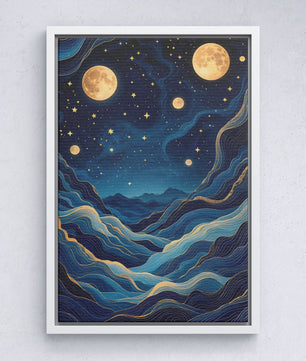 A Symphony of Stars and Moons