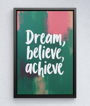 Dream, Believe, Achieve - Vol.3