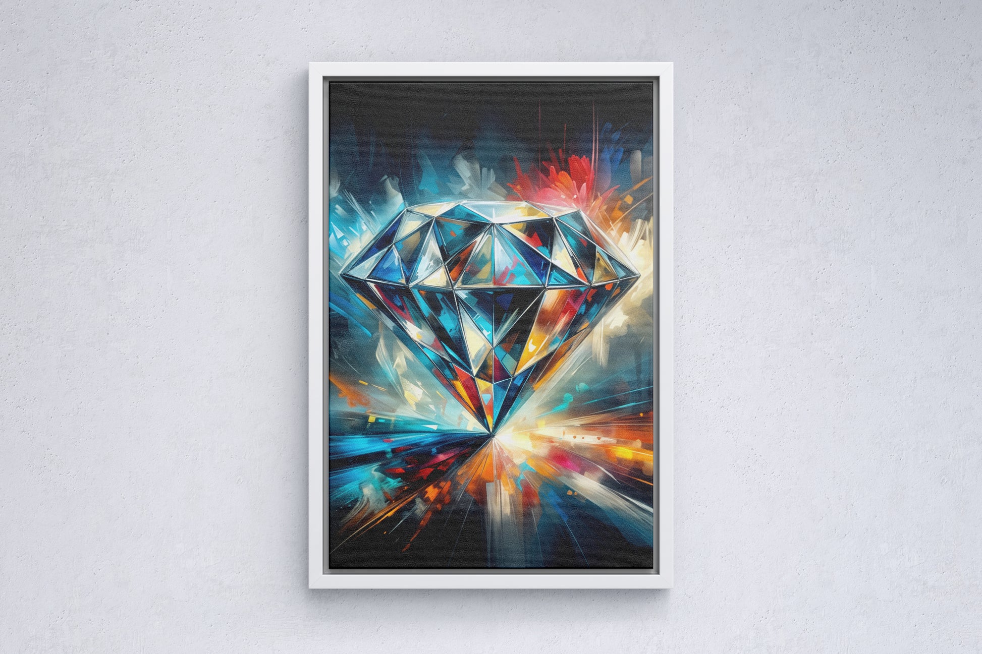 Diamond Explosion