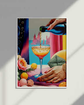 Rêves de champagne du château