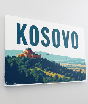 Alturas tranquilas de Kosovo