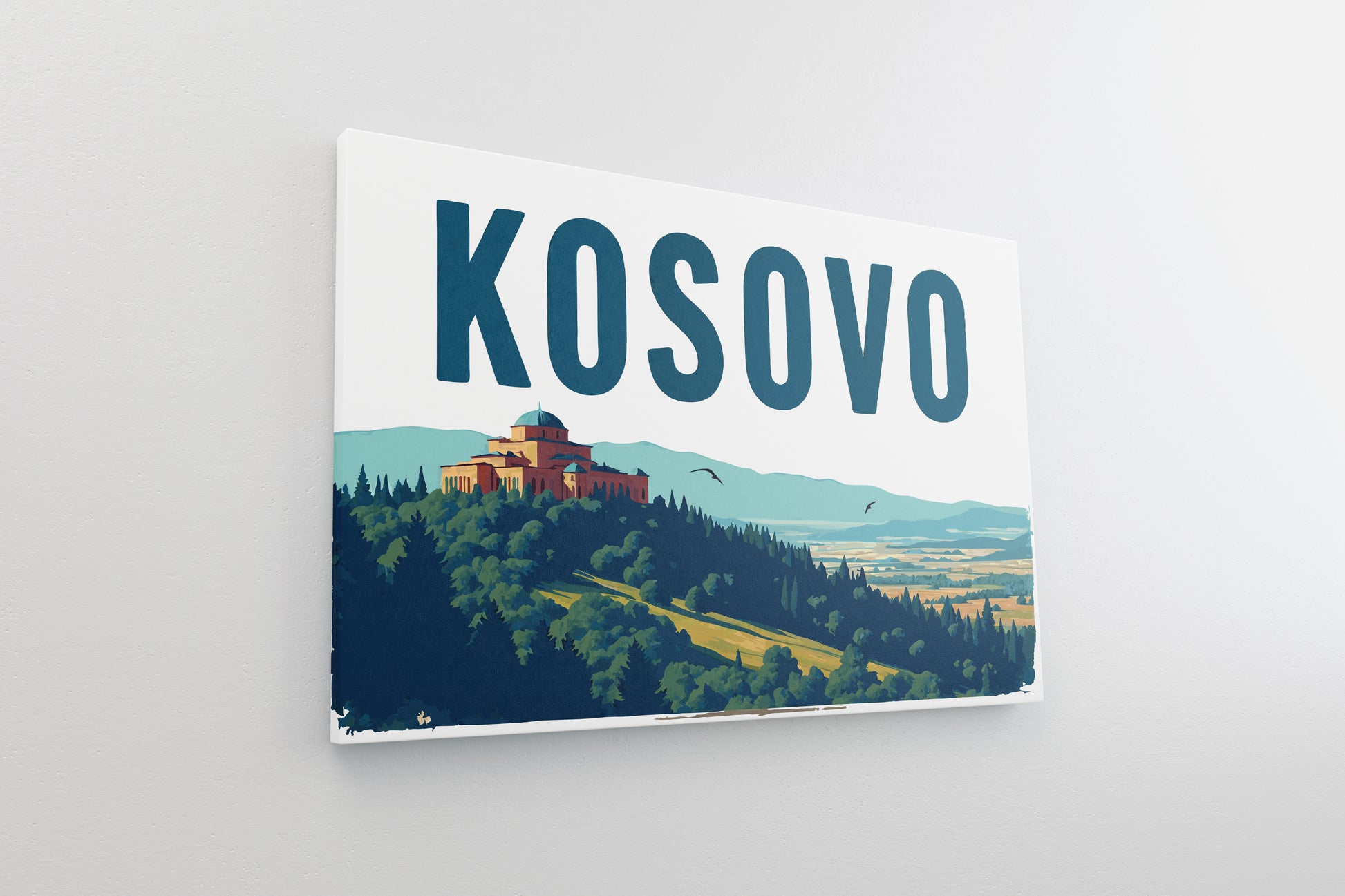 Kosovo’s Tranquil Heights