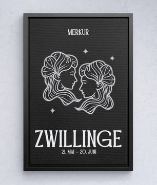 Zwillinge - black&white