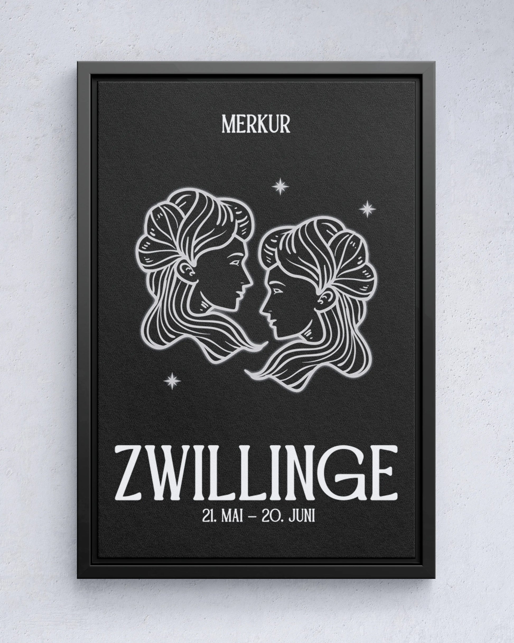 Zwillinge - black&white