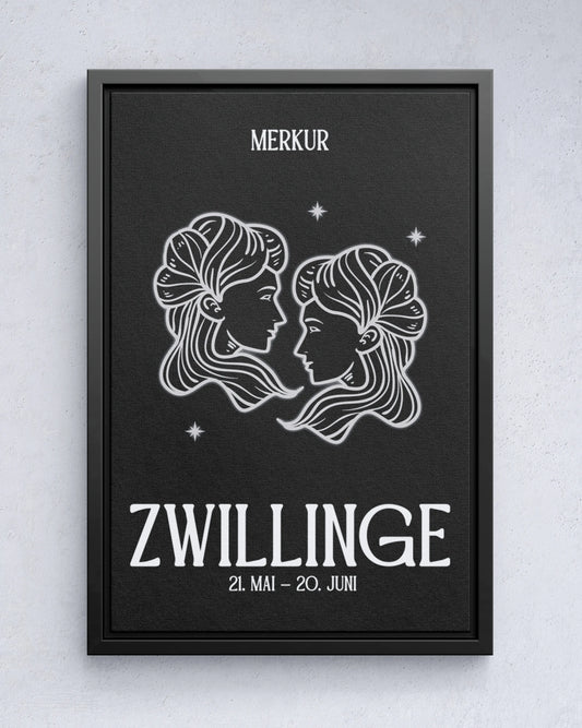Zwillinge - black&white