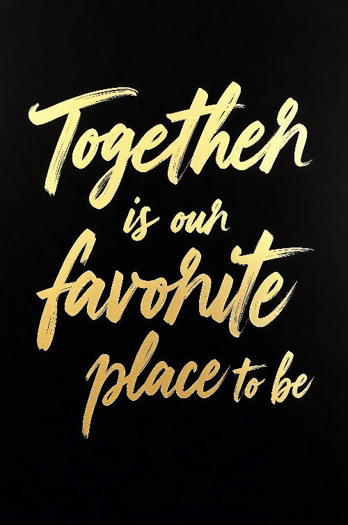 together is our favorite place to be vol.4