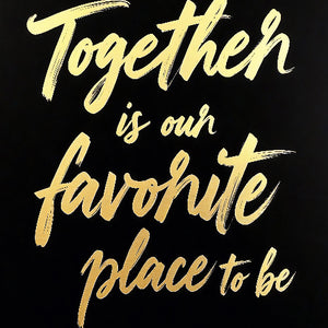 together is our favorite place to be vol.4