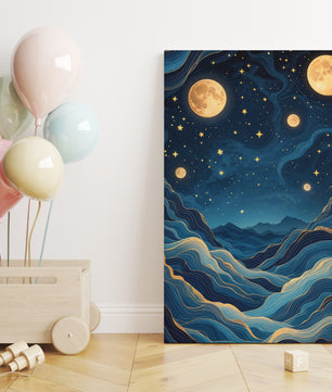 A Symphony of Stars and Moons