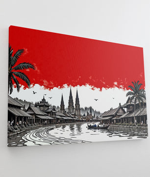 Indonesië - Heritage -reflecties
