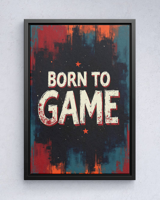 Geboren om te game