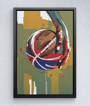 Abstract Dunk Dunk