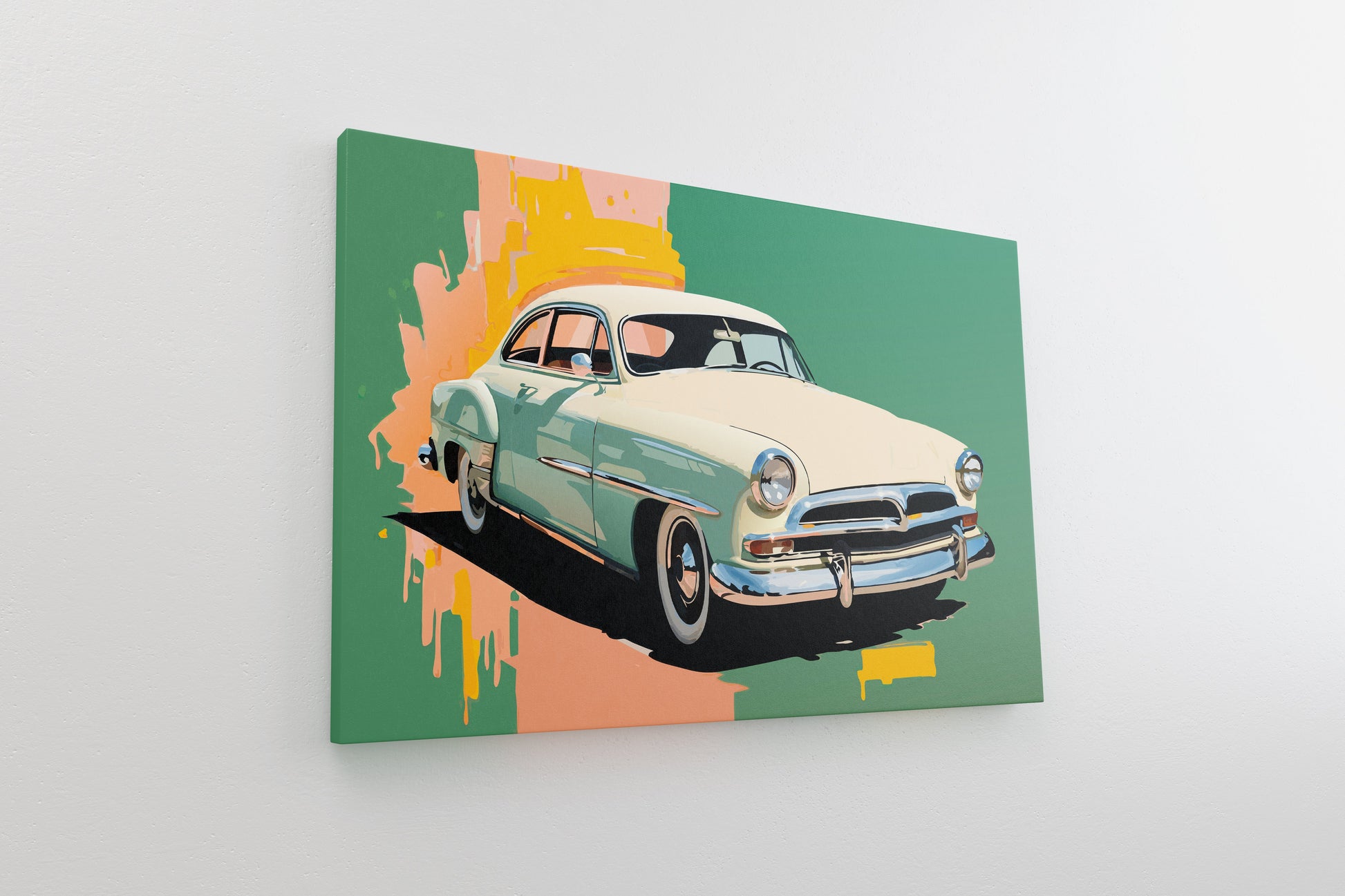 Chrome Nostalgia Drive