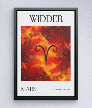 Sternzeichen Energie - Widder