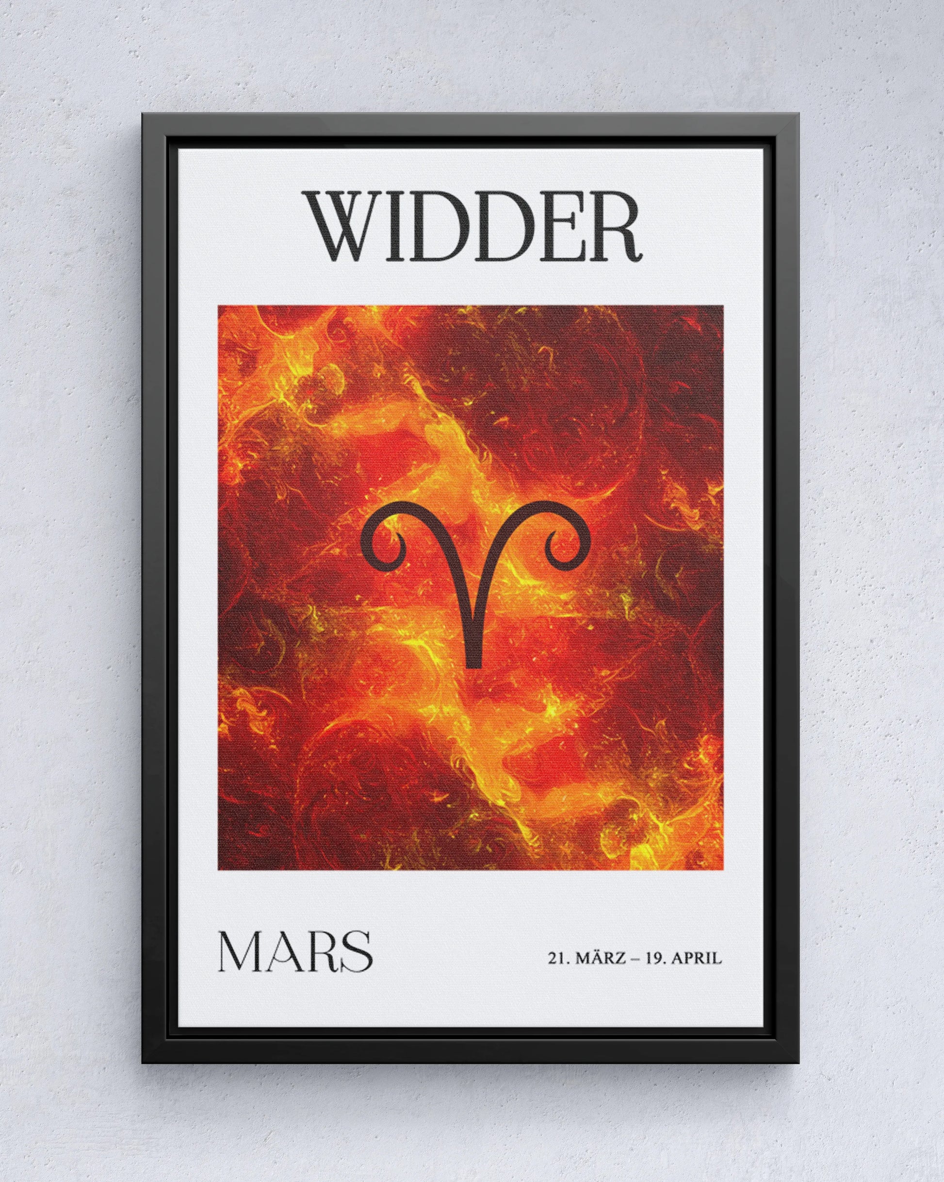 Sternzeichen Energie - Widder