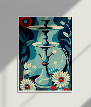 Blue Hookah Botanic