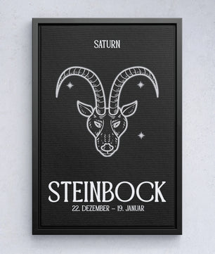 Steinbock - black&white
