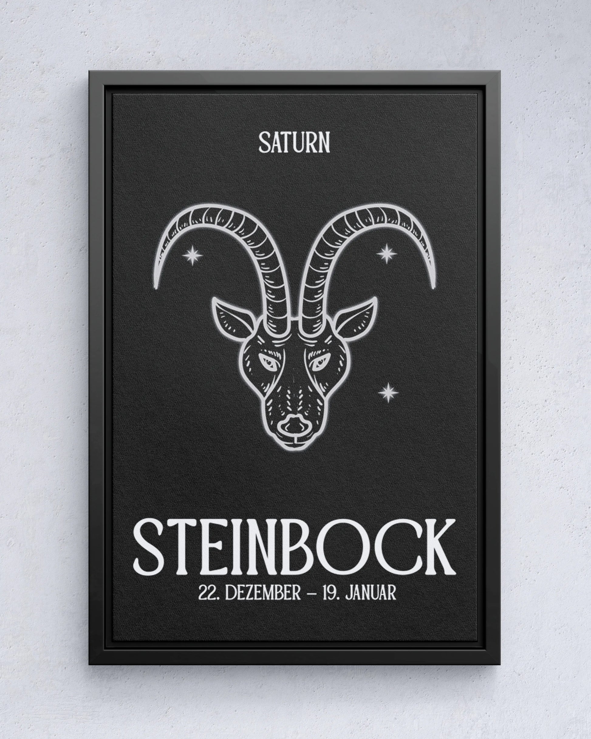 Steinbock - black&white