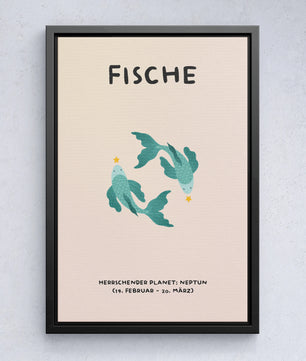 Sternzeichen KIDS - Fische