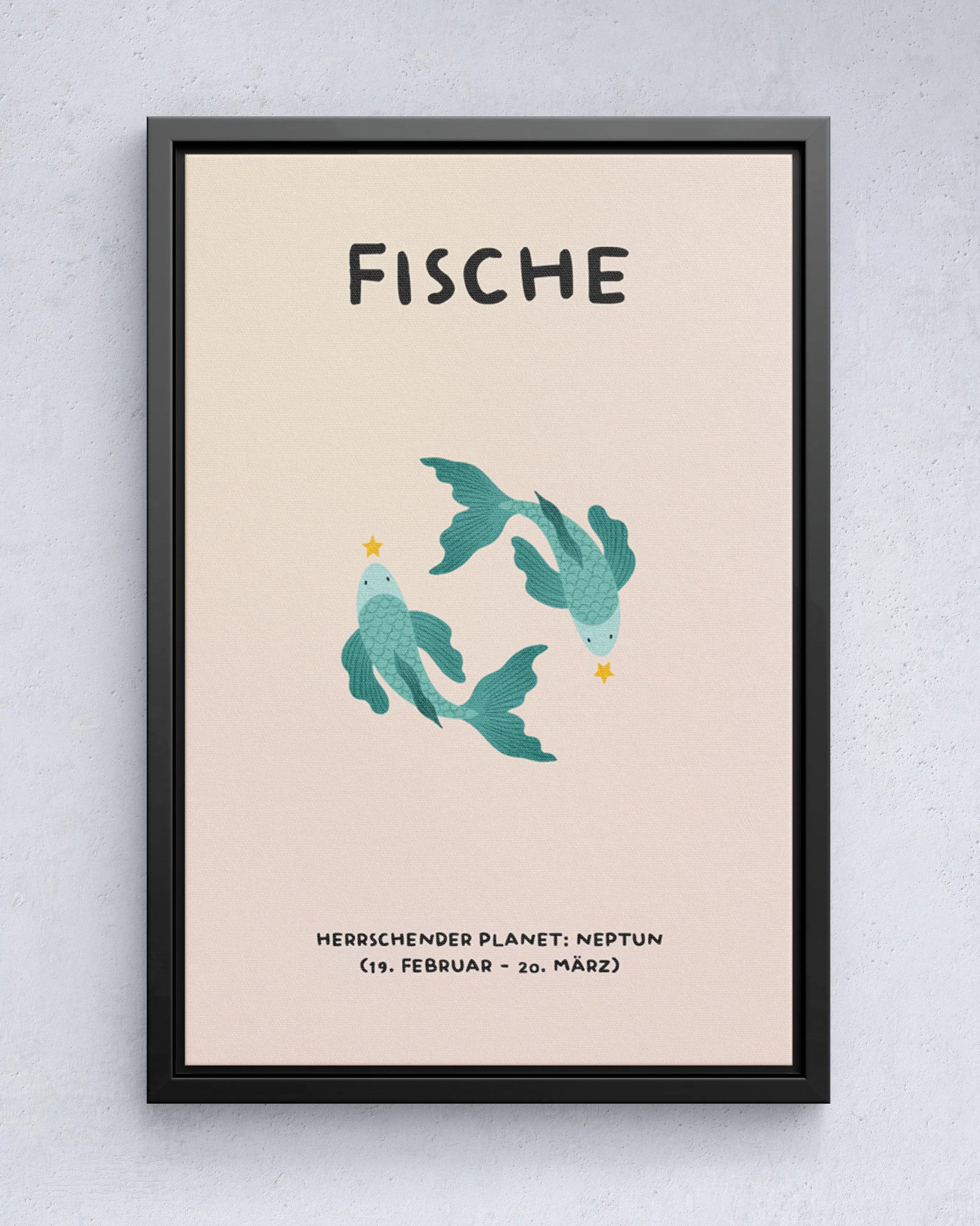 Sternzeichen KIDS - Fische