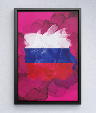 Rusia Flame congelada