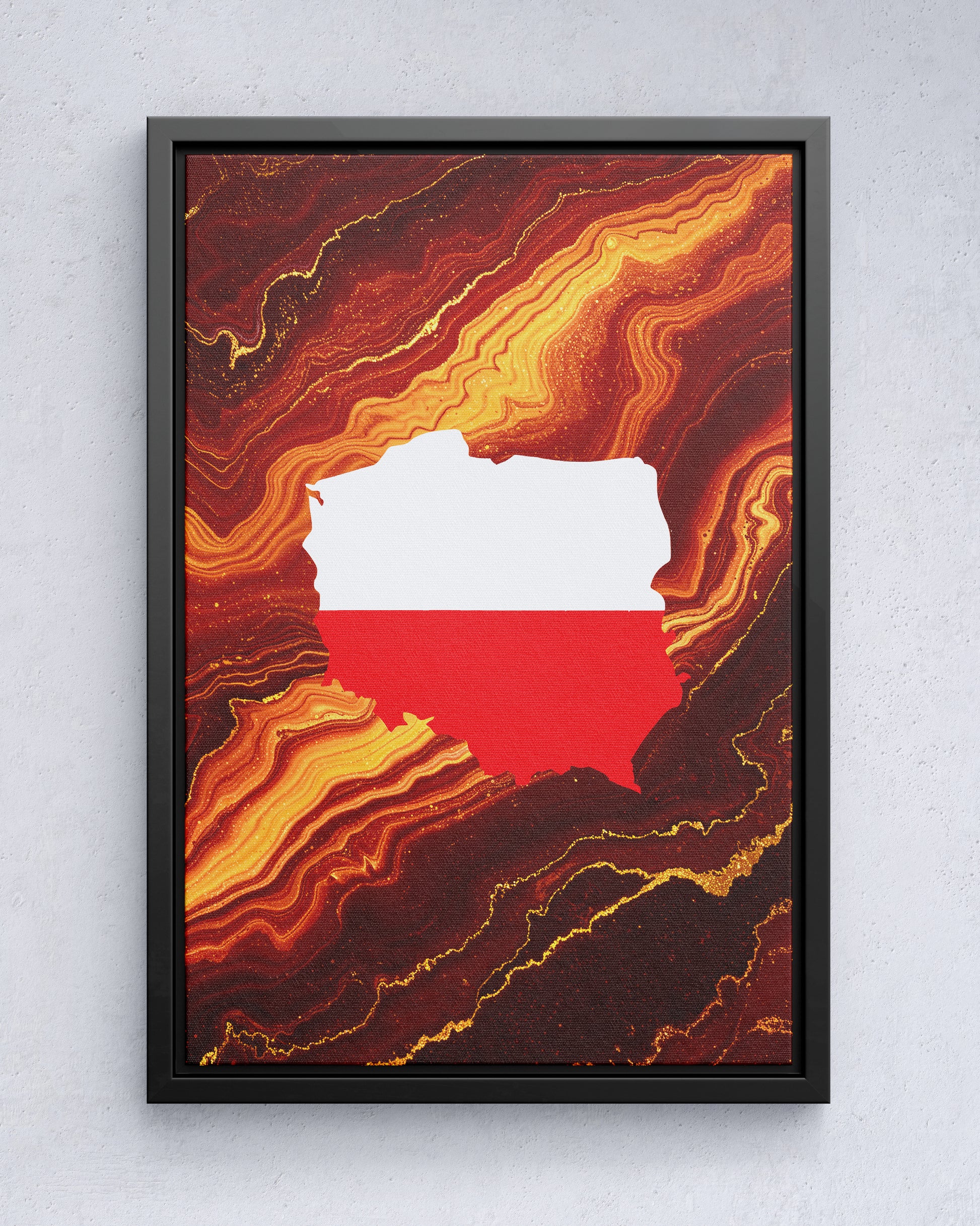 Orgullo fundido Polonia
