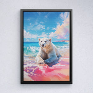 Tropical Polar Bear Daydream