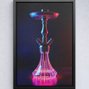 Neon Mirage Hookah