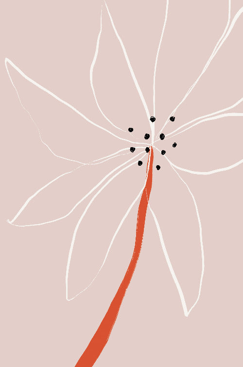 Abstract Flower