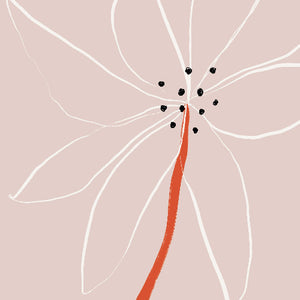 Abstract Flower