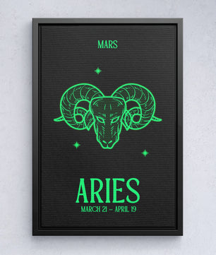 Zodiac Glow - Aries