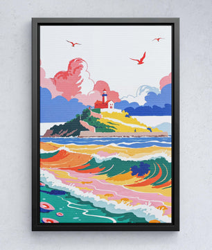 Faro di onde eterne