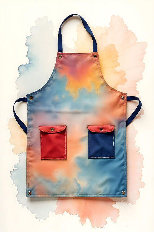 Colorful Canvas Apron