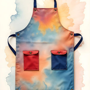 Colorful Canvas Apron