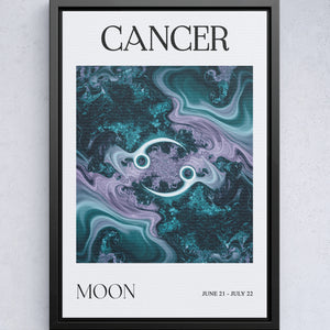 Cancer de l&#39;énergie du zodiaque