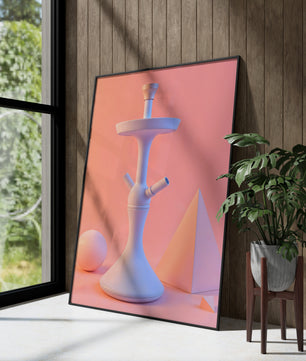 Tuyau géométrique 3D