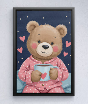 Noche de peluche acogedor