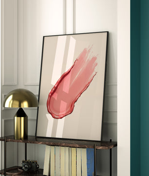 Pink Petal Stroke
