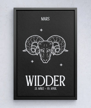 Widder - black&white