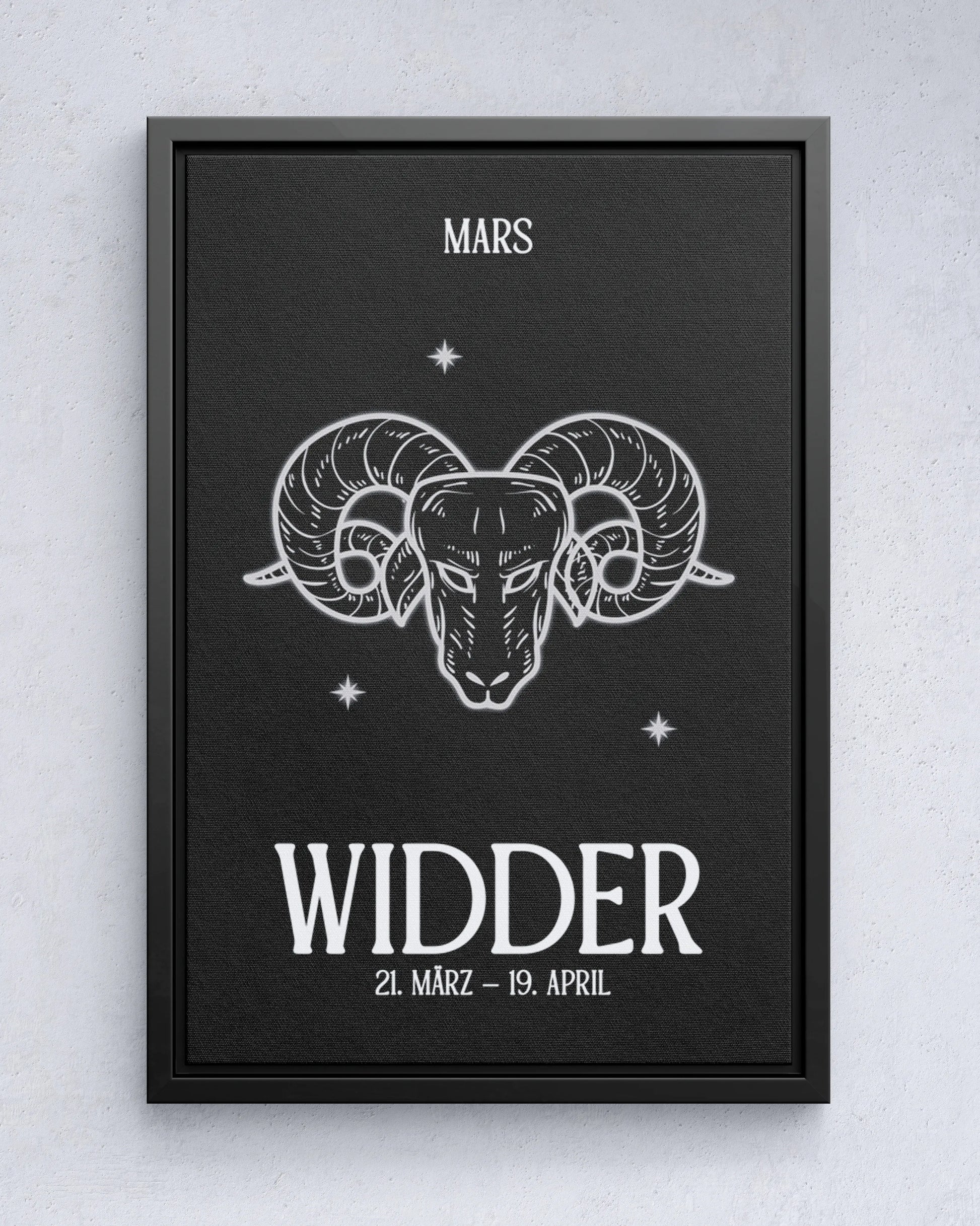 Widder - black&white