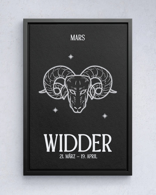 Widder - black&white