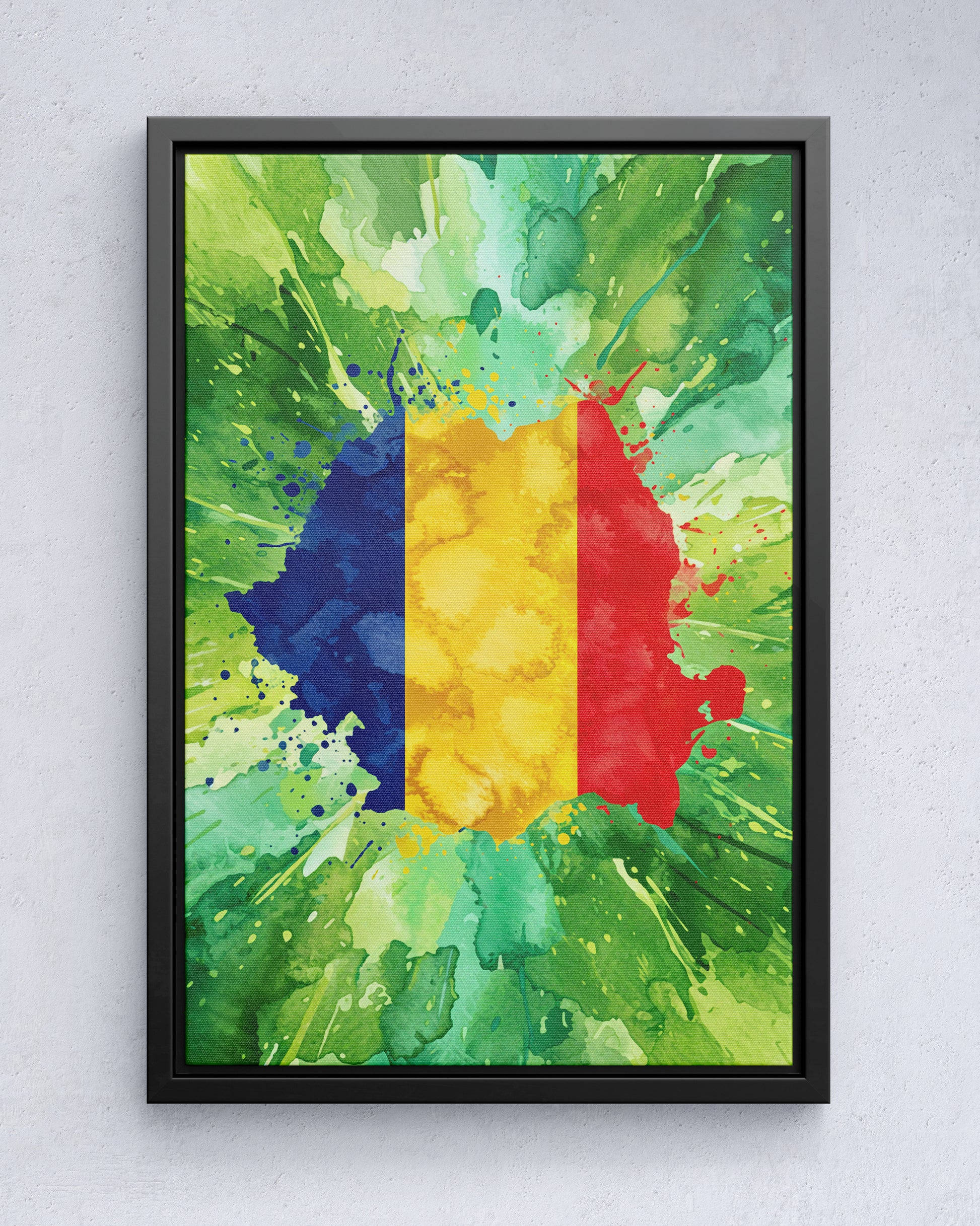 Rumania Verdant Splash