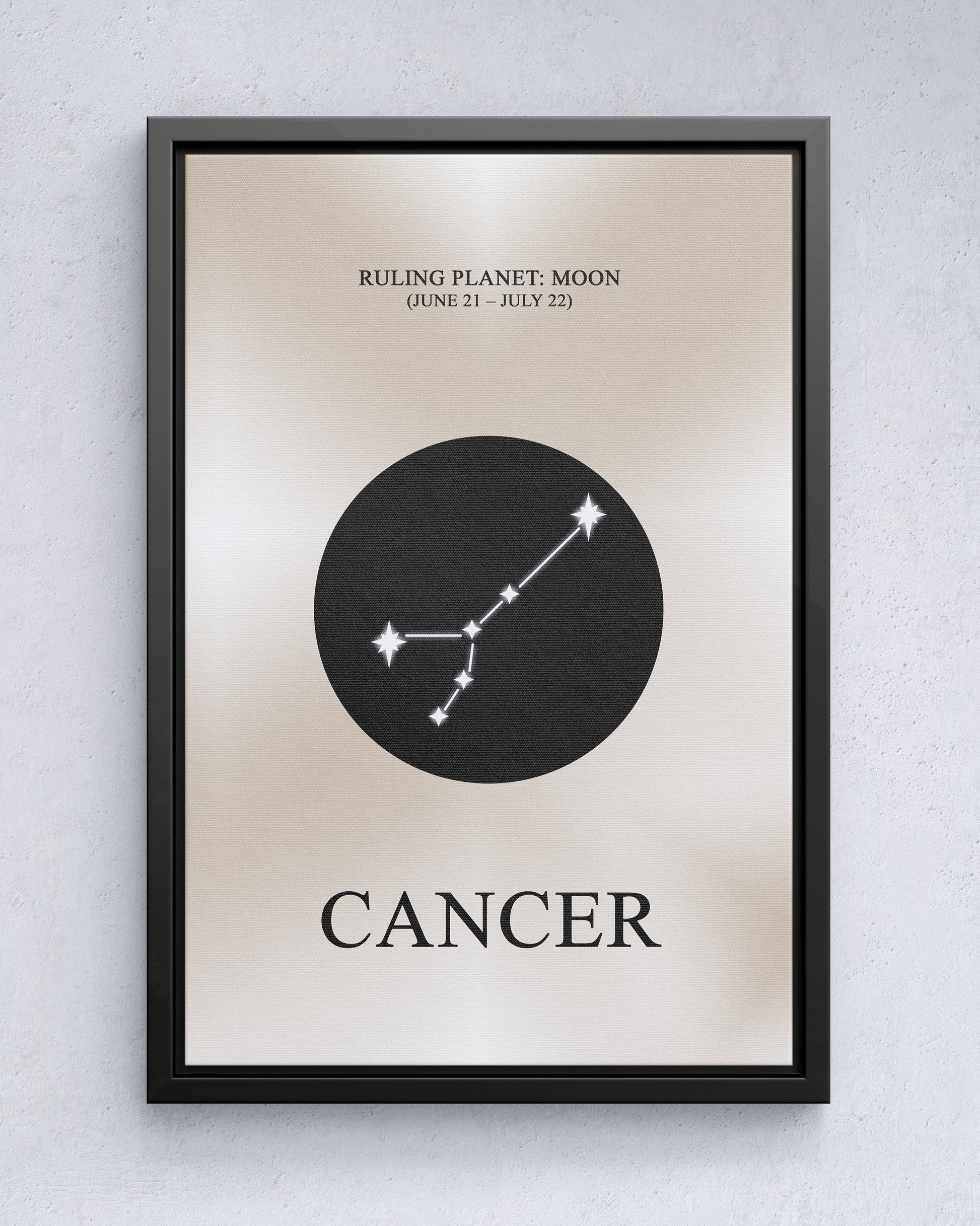 Zodiac Celestial - Cancer