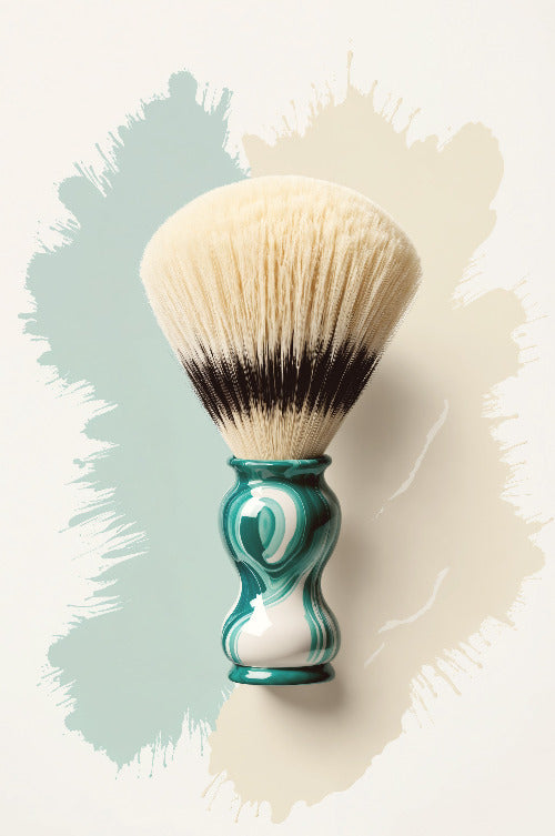 Emerald Swirl Brush