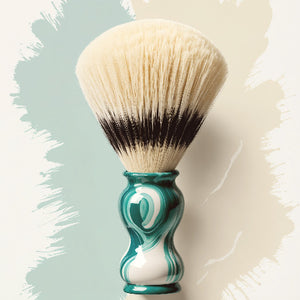 Emerald Swirl Brush