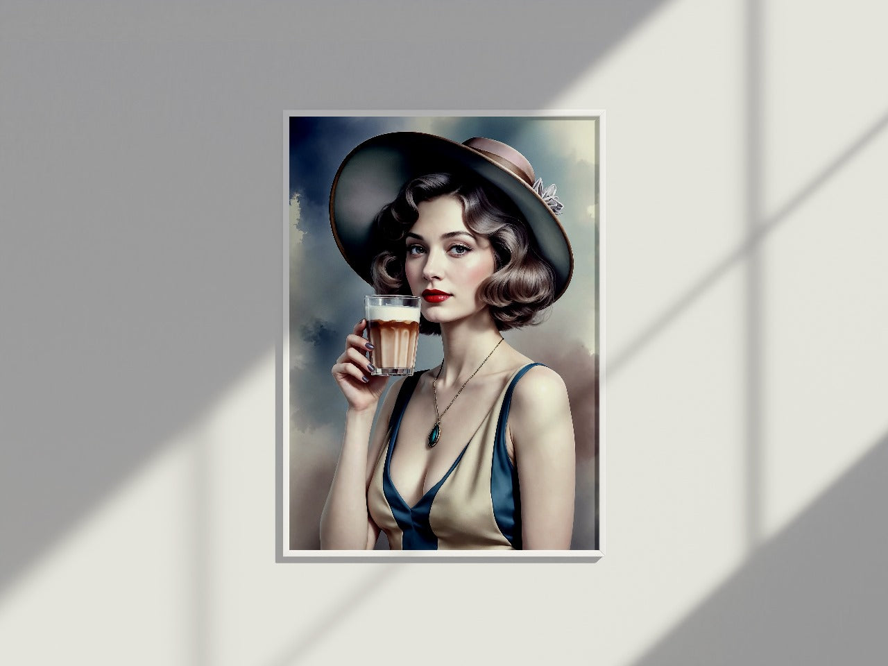 Latte Lady