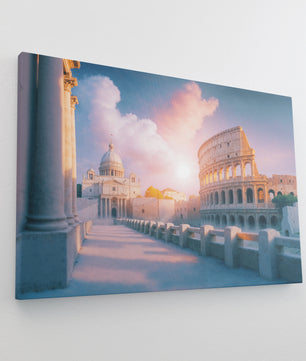 Roma Aurora Pantheon