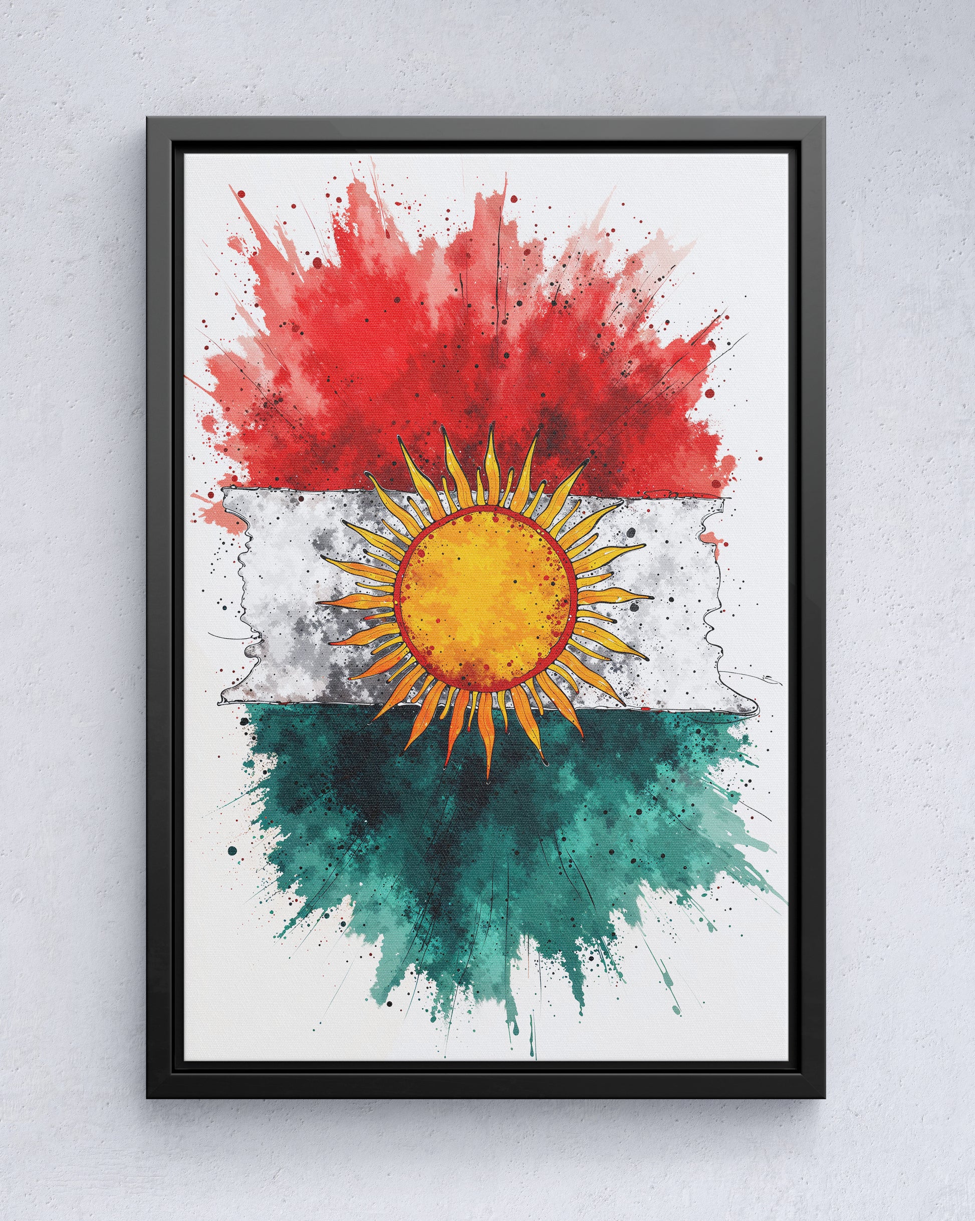 Sun of the Mountains
