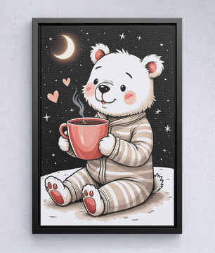 Cacao iluminado por la luna