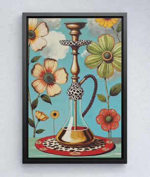Leopard Hookah Bloom